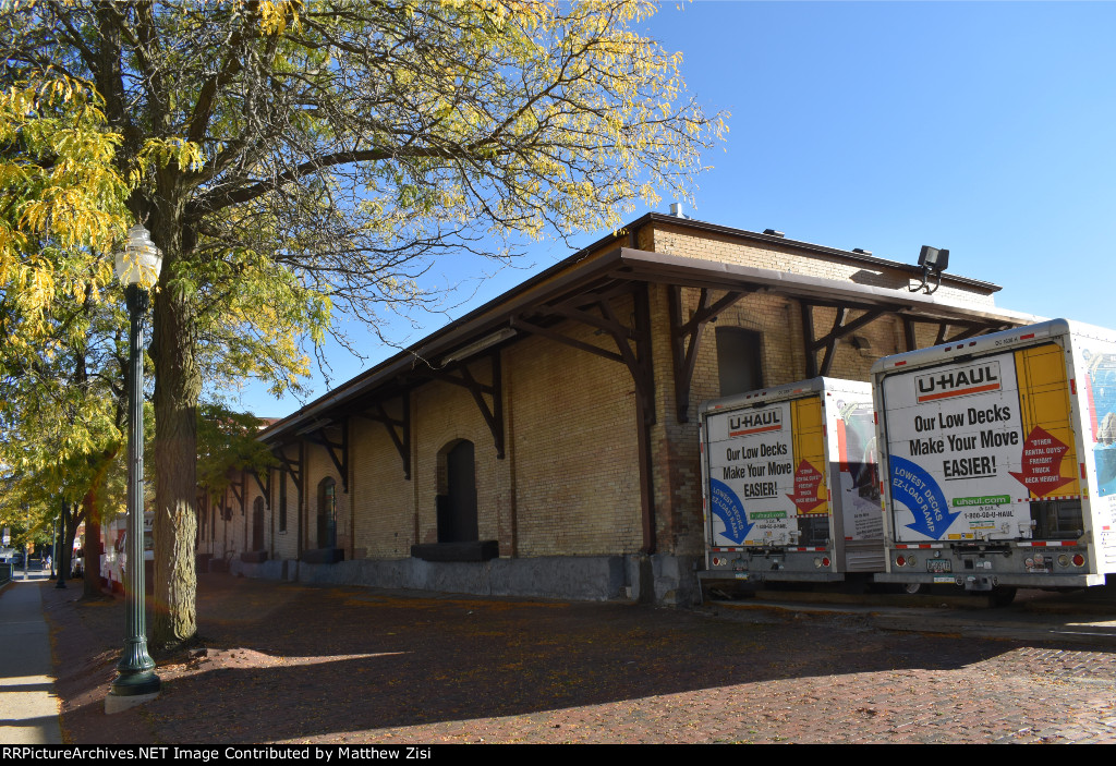 Illinois Central Freight Depot